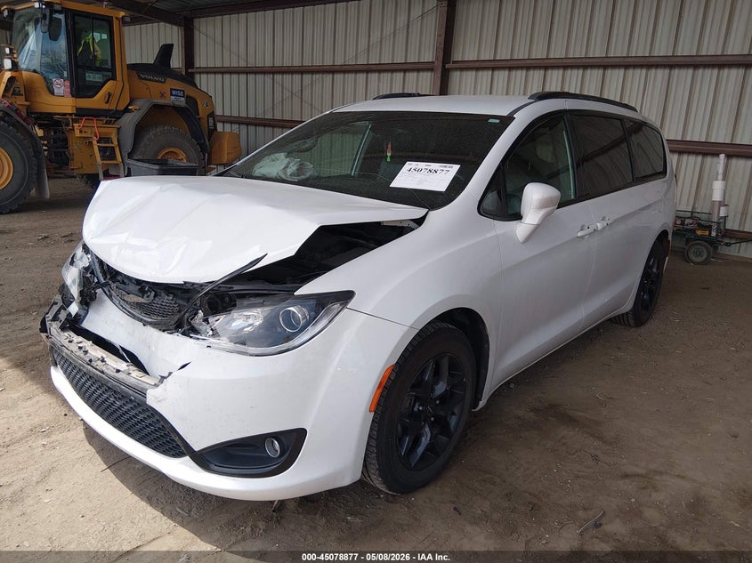 Vin: 2c4rc1bg6kr522767, lot: 45576431, chrysler pacifica touring l 20192