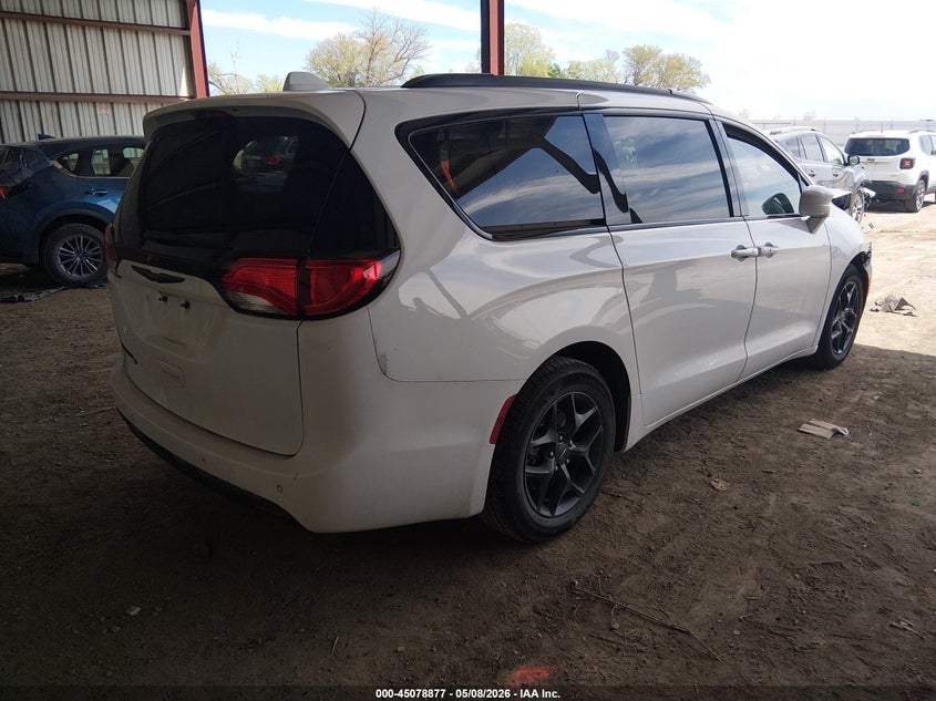 Vin: 2c4rc1bg6kr522767, lot: 45576431, chrysler pacifica touring l 20194
