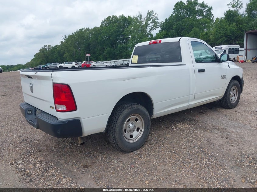 Vin: 3c6jr6dgxjg318104, lot: 45576453, ram 1500 20184