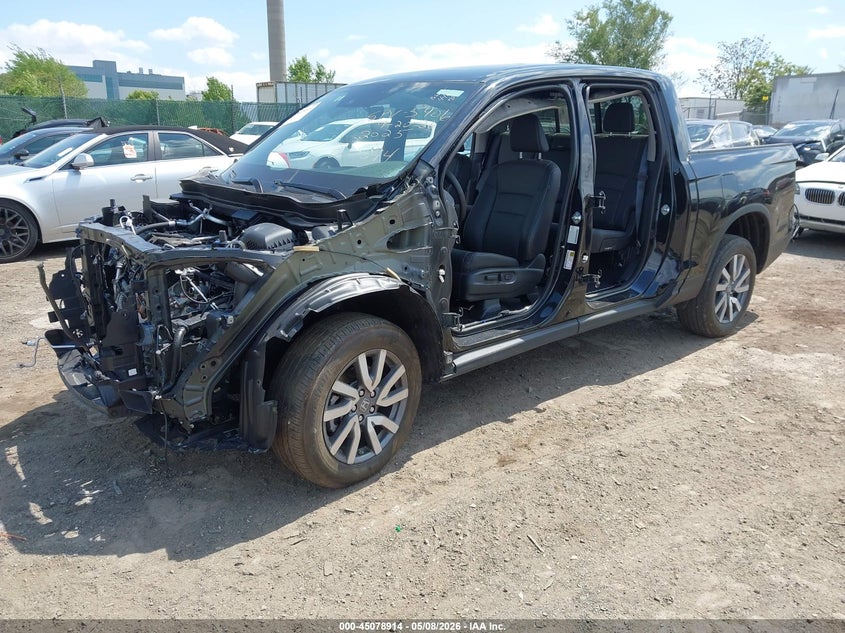 2025 Honda Ridgeline Rtl 5FPYK3F57SB041044 photo 1