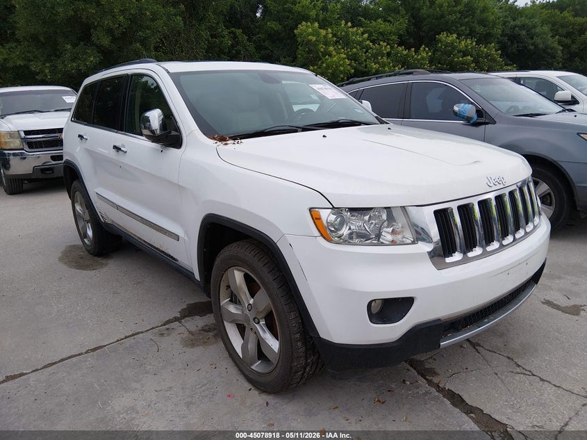2013 JEEP GRAND CHEROKEE LIMITED