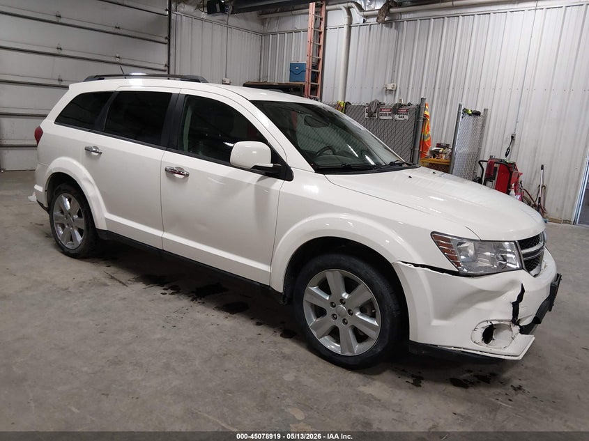 DODGE JOURNEY 2013. Lot# 45078919. VIN 3C4PDCDG3DT688046. Photo 1