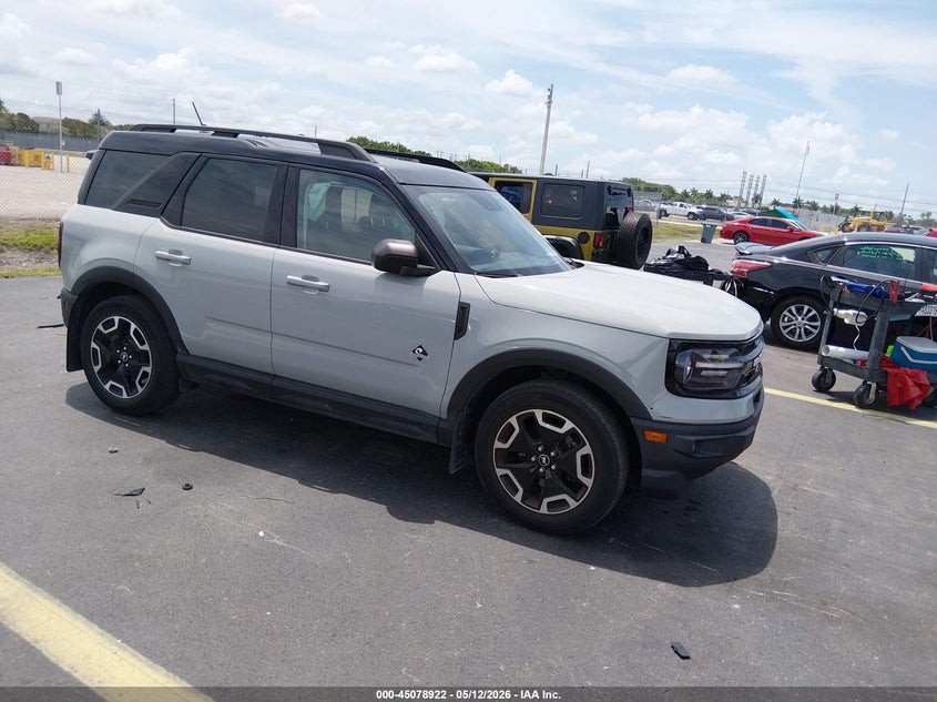 Vin: 3fmcr9c6xmra41664, lot: 45576476, ford bronco sport outer banks 2021 img_1