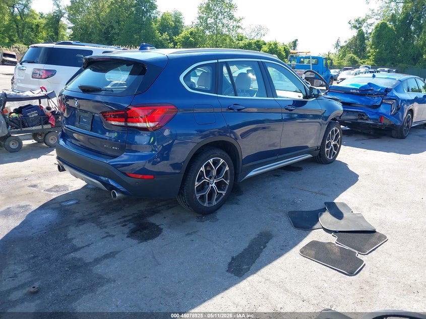 Vin: wbxjg9c0xm5s21763, lot: 45576479, bmw x1 xdrive28i 20214