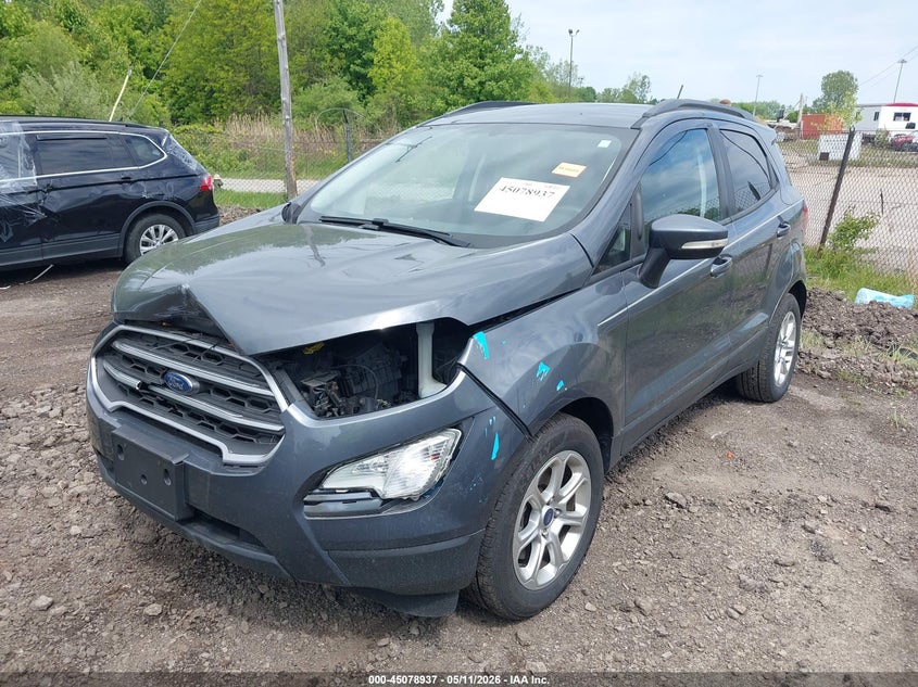 2020 Ford Ecosport Se MAJ3S2GE6LC324681 photo 1