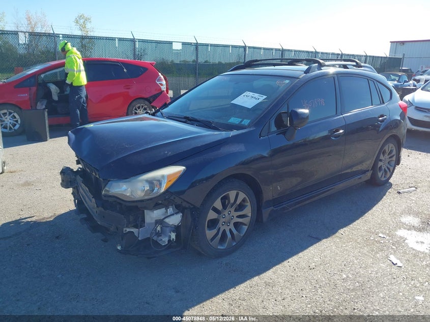 Vin: jf1gpal6xeh278595, lot: 45576502, subaru impreza 2.0i sport premium 20142
