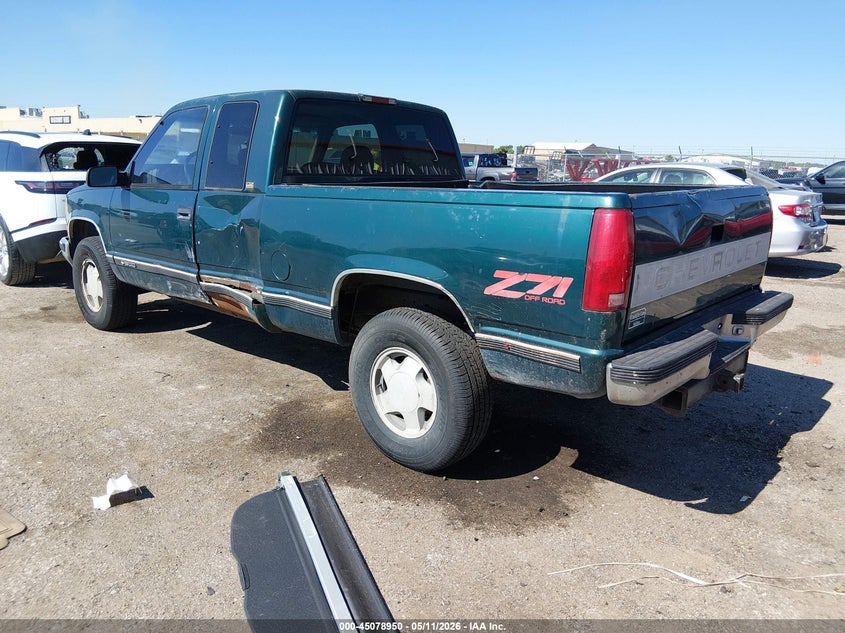 CHEVROLET GMT-400 1996 VIN 2GCEK19R9T1257125