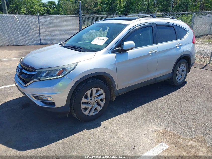 2016 Honda Cr-V Ex-L 2HKRM3H75GH545607 photo 1