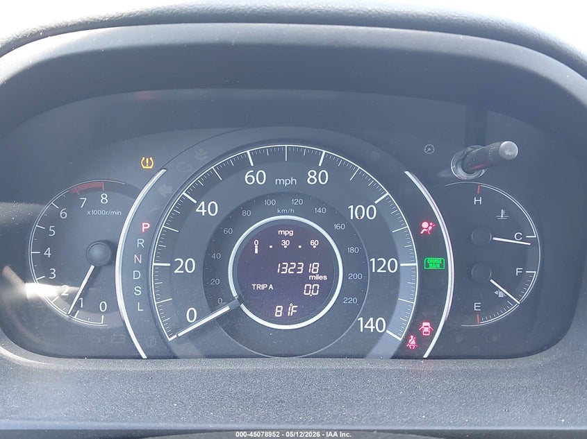 2016 HONDA CR-V SPORT UTILITY VEHICLE 2.4L I-4 DI, DOHC, VVT, 185HP