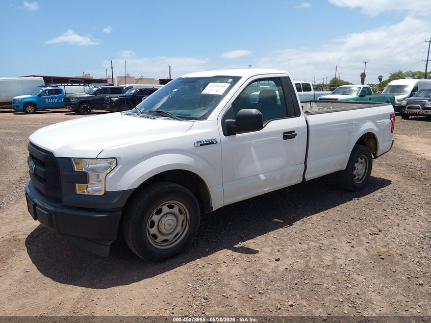 Vin: 1ftmf1c83hkd54960, lot: 45576509, ford f-150 xl 20172