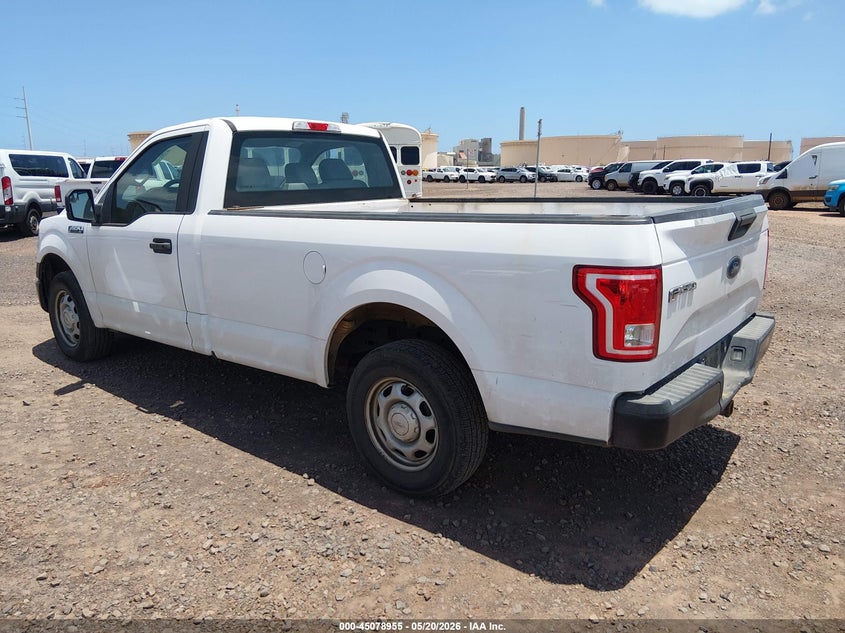 Vin: 1ftmf1c83hkd54960, lot: 45576509, ford f-150 xl 20173