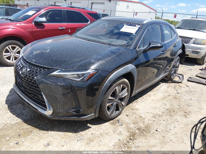 Vin: jthx9jbh0l2027123, lot: 45576519, lexus ux 250h 20202