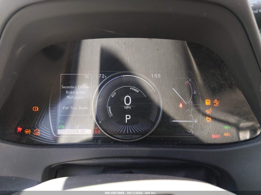 2020 Lexus Ux 250H VIN: JTHX9JBH0L2027123 Lot: 45078965