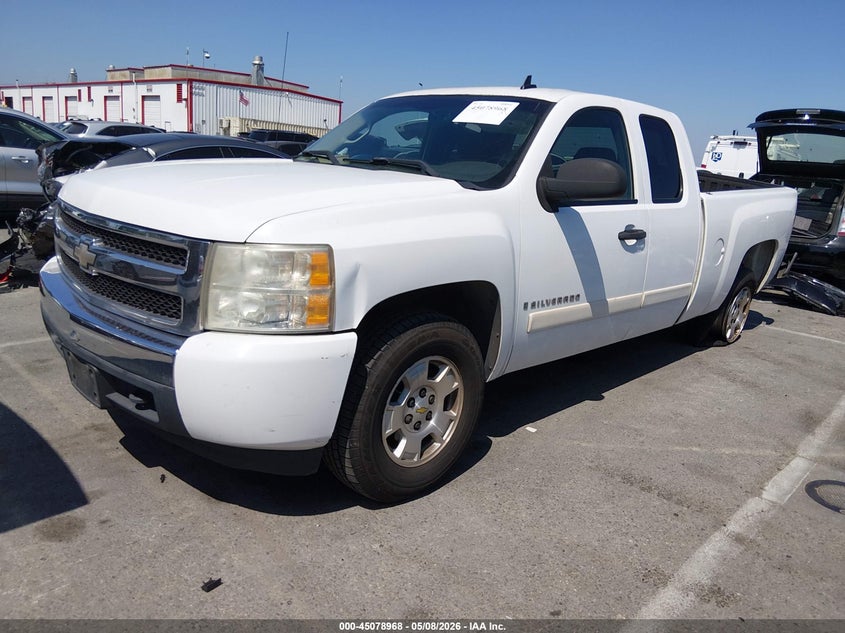 2007 Chevrolet Silverado 1500 Lt1 1GCEC19C77Z568624 photo 1