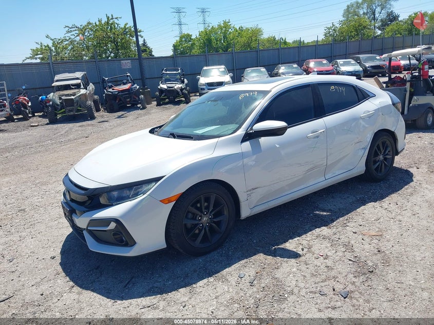 2020 Honda Civic Ex SHHFK7H67LU219550 photo 1