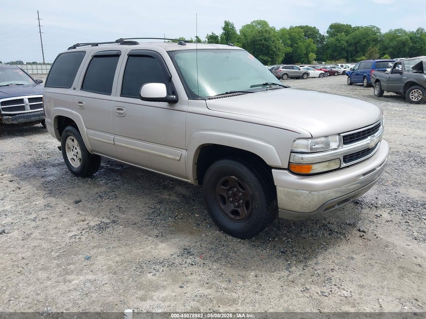 2005 CHEVROLET TAHOE LT