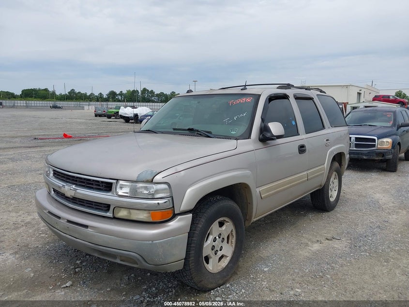 2005 Chevrolet Tahoe Lt VIN: 1GNEC13TX5J150957 Lot: 45078982