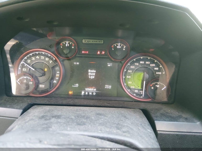 2017 RAM 1500 PICKUP 5.7L V-8 VVT, 395HP
