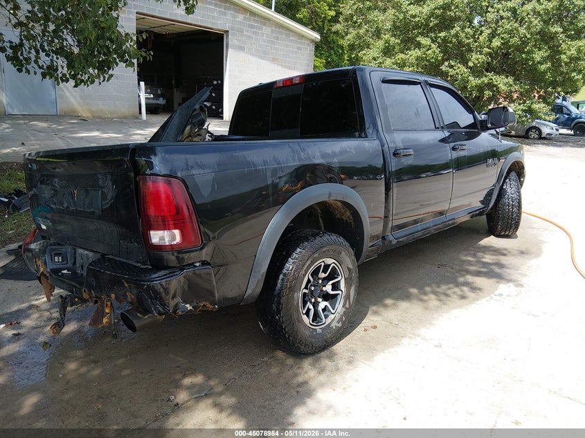 2017 RAM 1500 auction photo 4
