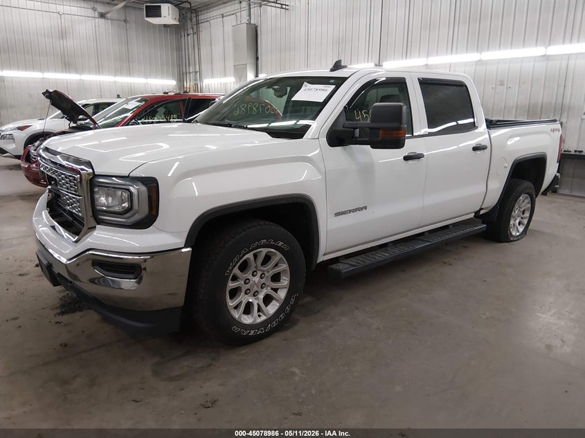 Vin: 3gtu2lec7hg400483, lot: 45576540, gmc sierra 1500 20172