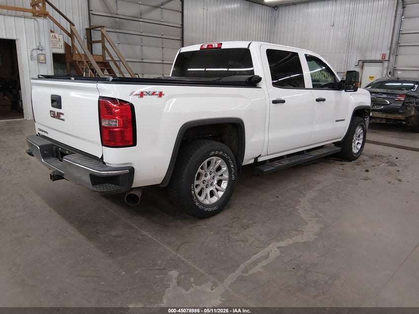 Vin: 3gtu2lec7hg400483, lot: 45576540, gmc sierra 1500 20174