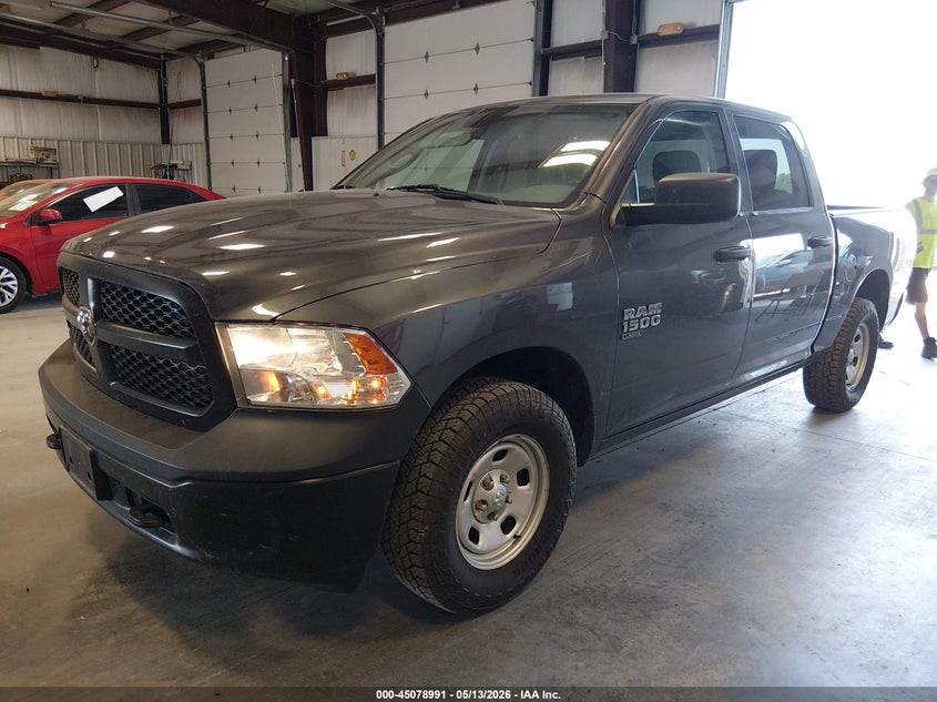 2019 Ram 1500 Classic Tradesman  4x4 5'7 Box 1C6RR7KG8KS651438 photo 1