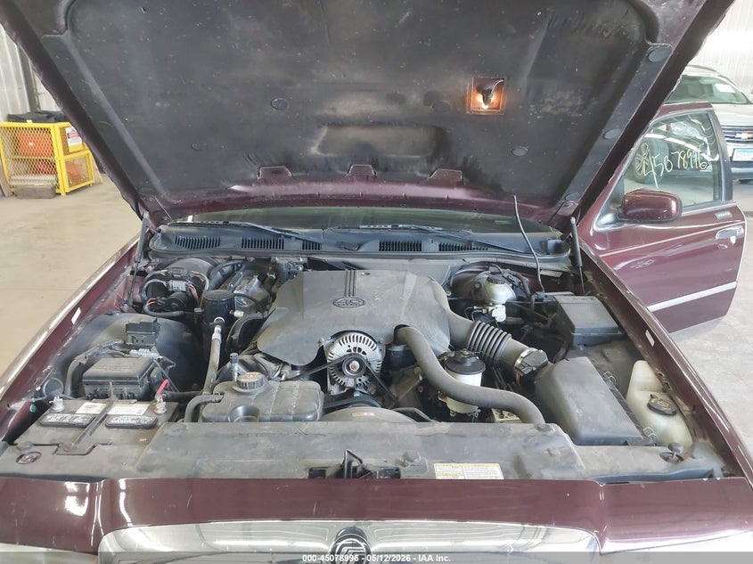 2001 Mercury Grand Marquis Ls VIN: 2MEFM75W11X618594 Lot: 45078996