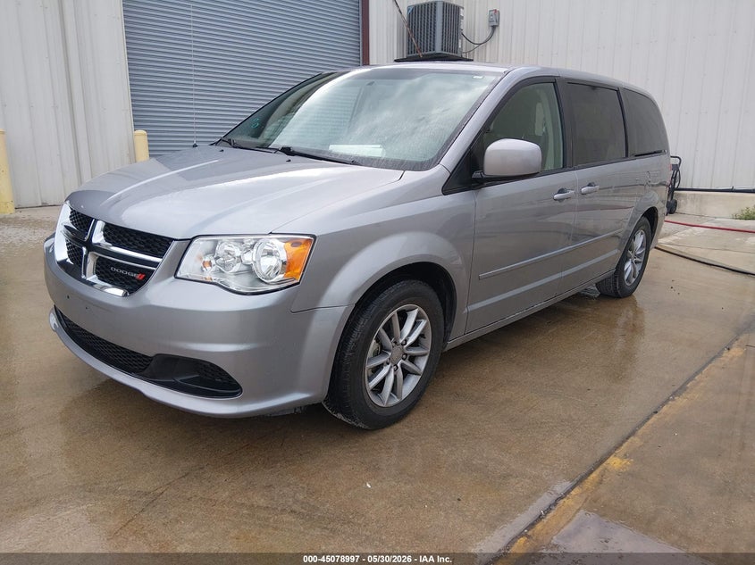 Vin: 2c4rdgbg0gr361730, lot: 45576551, dodge grand caravan se plus 20162