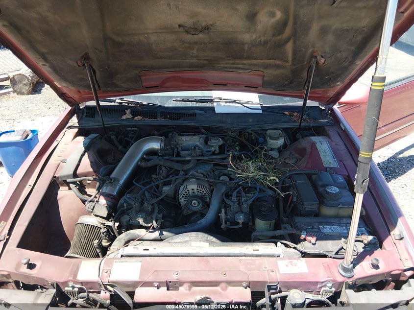 1997 Mercury Cougar Xr7 VIN: 1MELM62W9VH624005 Lot: 45078999