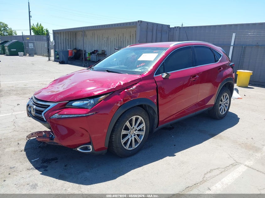 Vin: jtjyarbz1g2043127, lot: 45576559, lexus nx 200t 20162