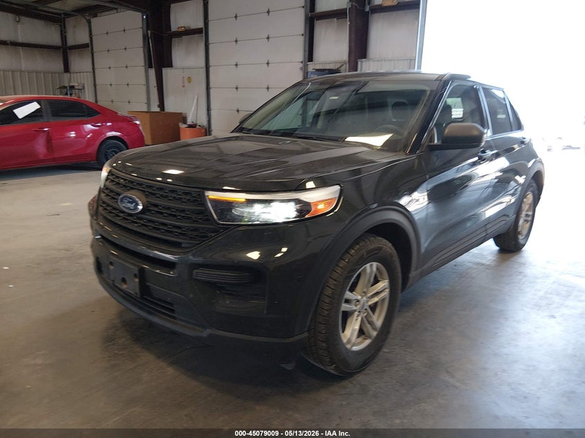 2022 Ford Explorer 1FMSK7BH9NGB47295 photo 1