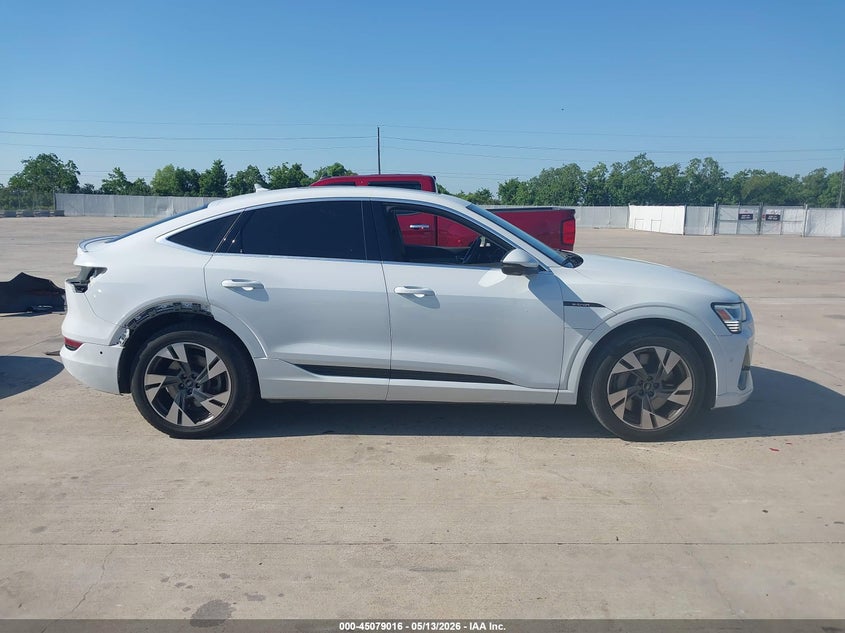 VIN WA13AAGE6MB038323 2021 AUDI E-TRON SPORTBACK PRESTIGE QUATTRO