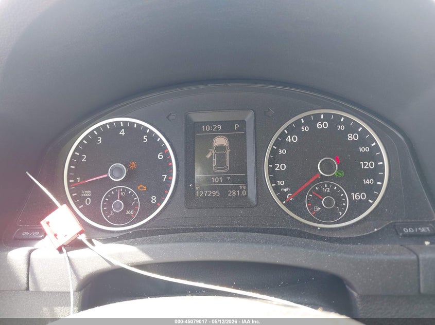 2013 VOLKSWAGEN TIGUAN auction photo 7