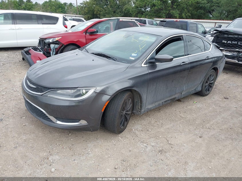 Vin: 1c3cccab0gn162234, lot: 45576583, chrysler 200 limited 20162