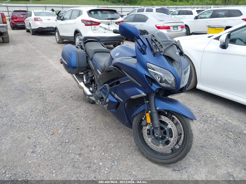 2018 Yamaha FJR1300