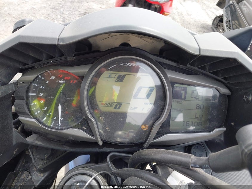 2018 Yamaha Fjr1300 A VIN: JYARP29E1JA000528 Lot: 45079035