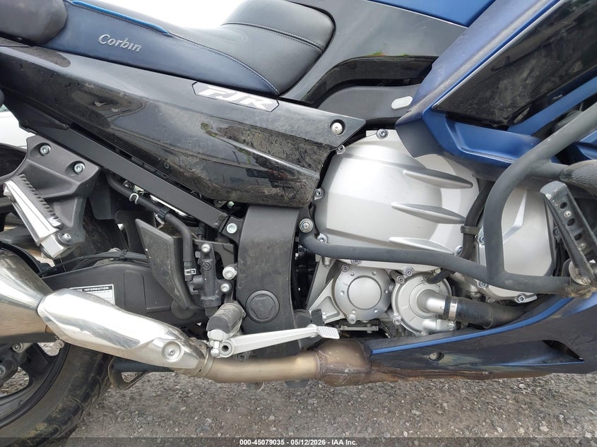 2018 Yamaha Fjr1300 A VIN: JYARP29E1JA000528 Lot: 45079035