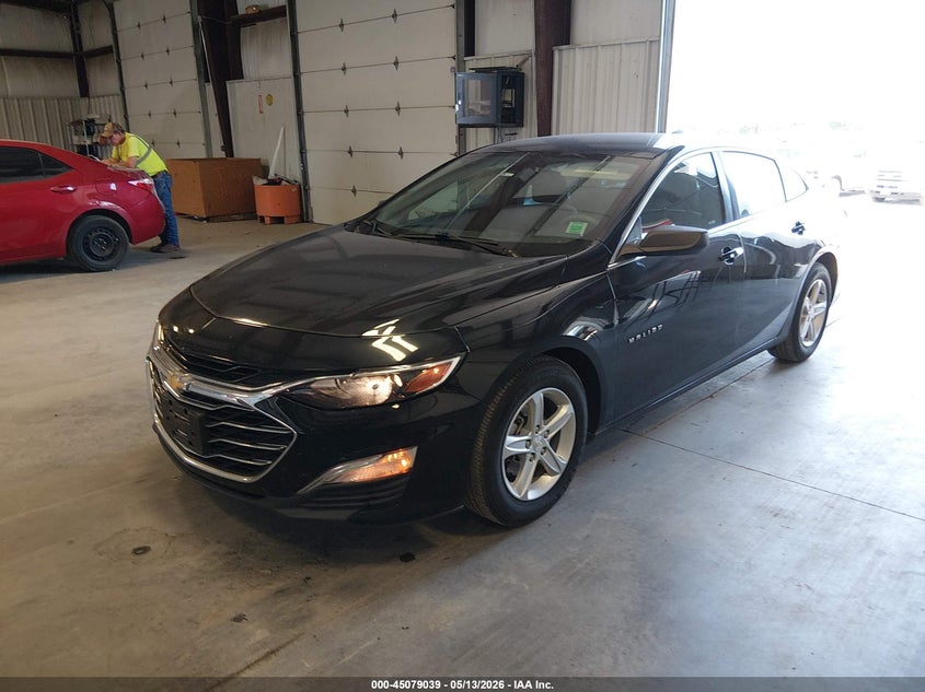 2020 Chevrolet Malibu Fwd 1fl 1G1ZC5ST8LF133117 photo 1
