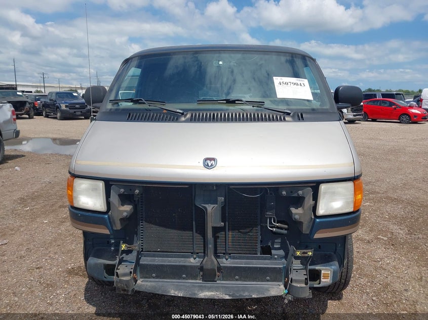 1999 Dodge Ram Van 1500 Commercial/Conversion VIN: 2B6HB11ZXXK554658 Lot: 45079043