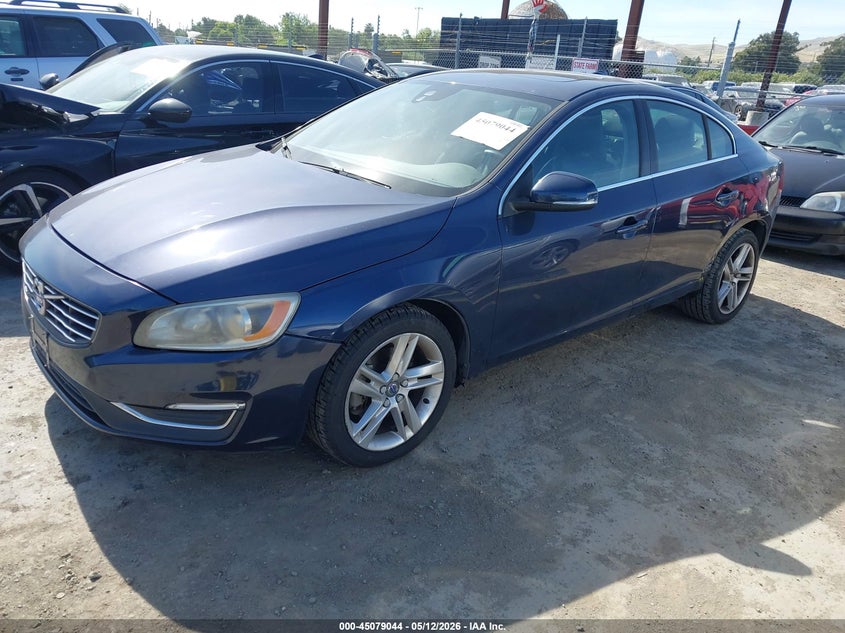 Vin: yv126mfk0f1368795, lot: 45576598, volvo s60 t5 premier 20152