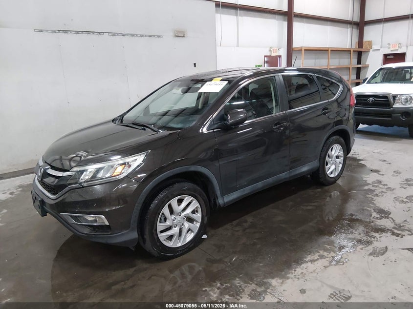 2016 Honda Cr-V Ex 2HKRM4H54GH698175 photo 1