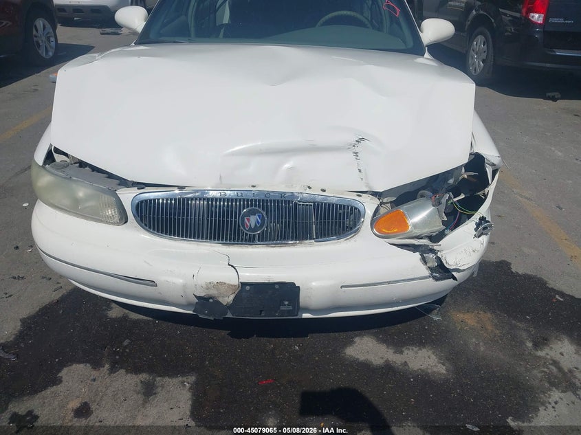 2001 Buick Century Custom VIN: 2G4WS52JX11265761 Lot: 45079065