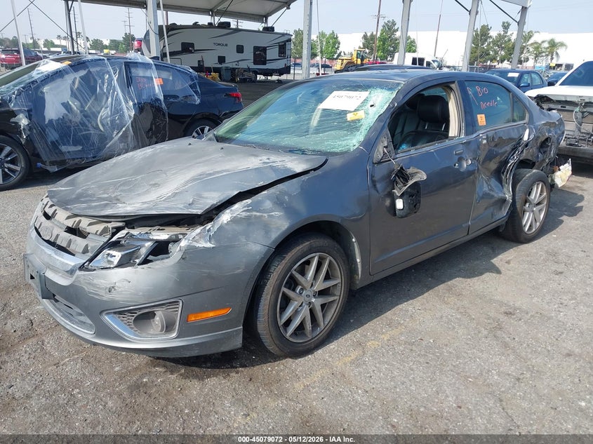 Vin: 3fahp0jg5cr227110, lot: 45576626, ford fusion sel 20122