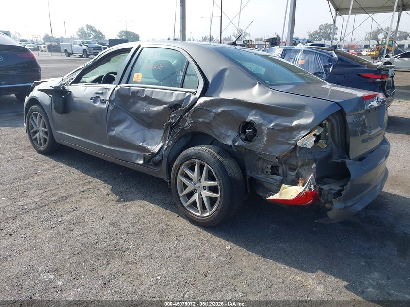 Vin: 3fahp0jg5cr227110, lot: 45576626, ford fusion sel 20123