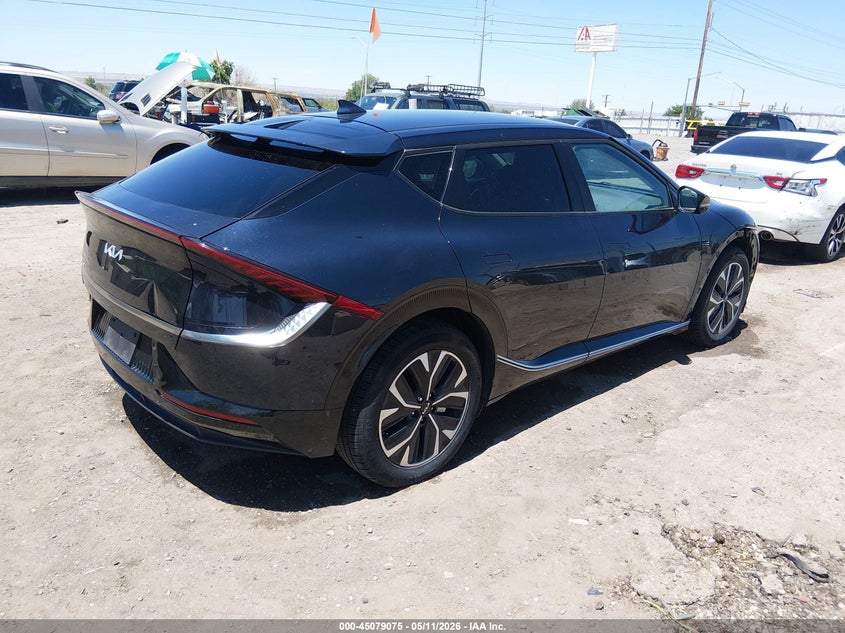 Vin: kndc3dlc9n5031548, lot: 45576629, kia ev6 wind 20224