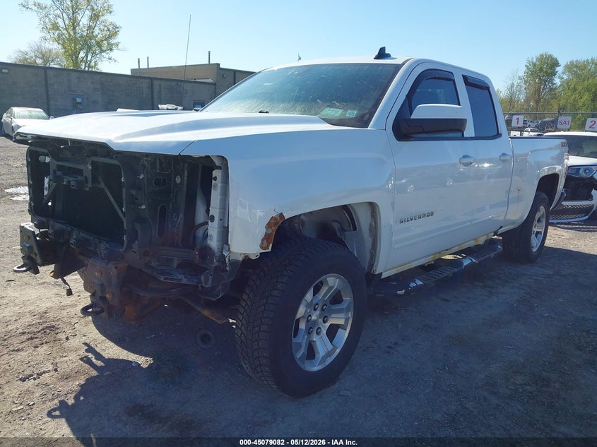 2017 Chevrolet Silverado 1500 2lt 1GCVKREC3HZ191248 photo 1