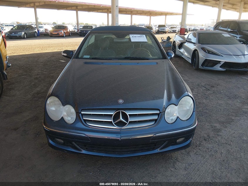 2006 Mercedes-Benz Clk 350 VIN: WDBTK56G46T071572 Lot: 45079093