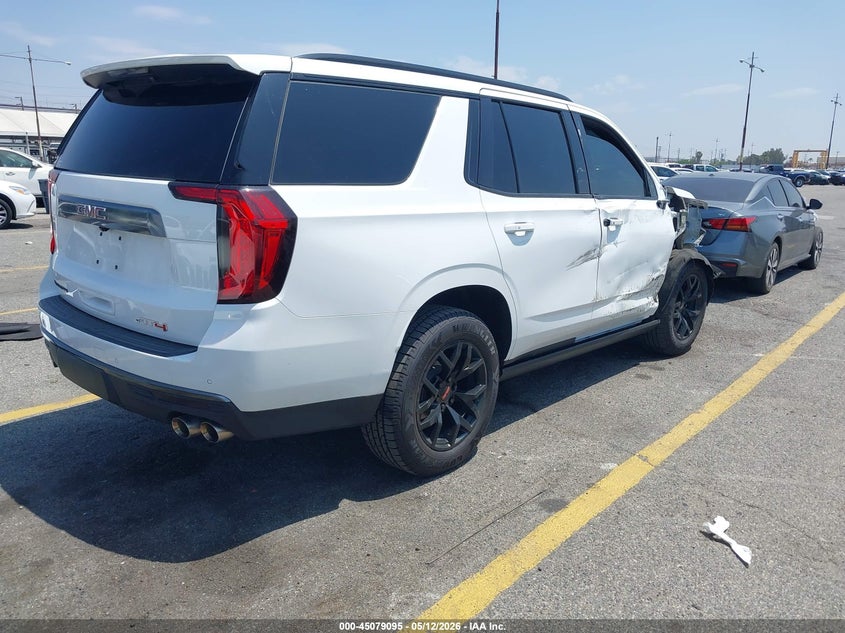 2022 GMC YUKON VIN 1GKS2CKL1NR349414 nuotrauka 4