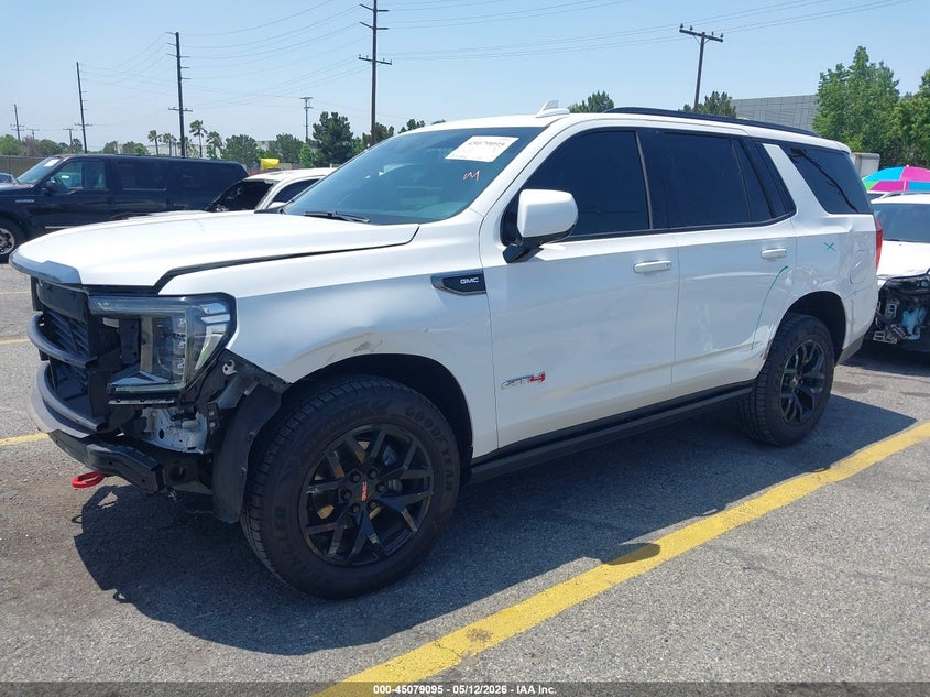 2022 GMC YUKON VIN 1GKS2CKL1NR349414 nuotrauka 2