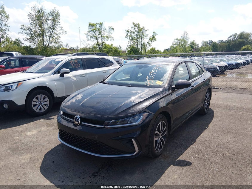 2025 Volkswagen Jetta 1.5t Se 3VW7X7BU8SM040441 photo 1